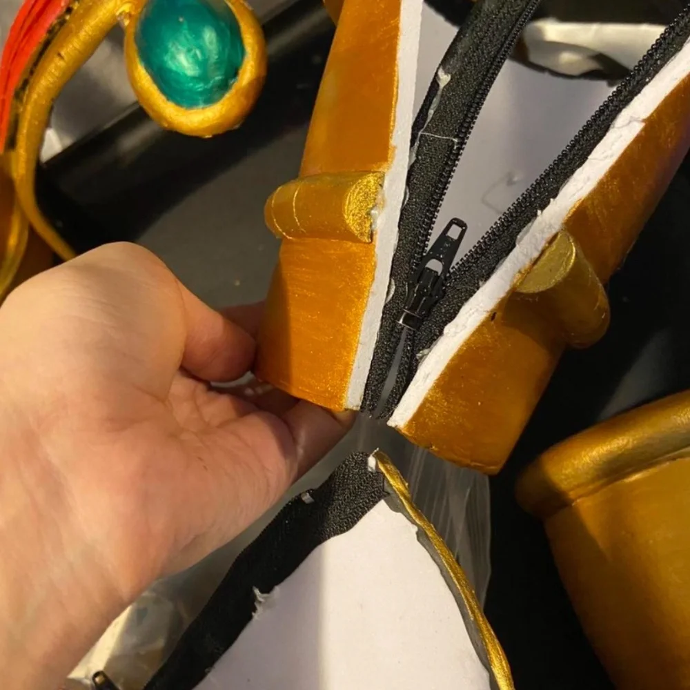 OVA Jojo Enyaba costume / Egyptian - Picture 2 of 7